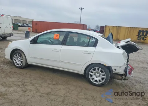 2011 Nissan Sentra 2.0 z USA, uszkodzony, nr VIN 3N1AB6AP4BL712307